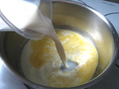 Sauce béchamel à la fourme d'Ambert au parfum d'Auvergne - 2.1