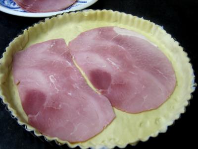 Tarte au jambon à la fourme d'Ambert au parfum d'Auvergne - 5.2
