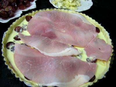 Tarte au jambon à la fourme d'Ambert au parfum d'Auvergne - 6.2