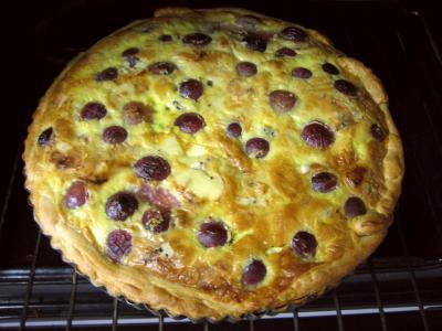 Tarte au jambon à la fourme d'Ambert au parfum d'Auvergne - 8.1
