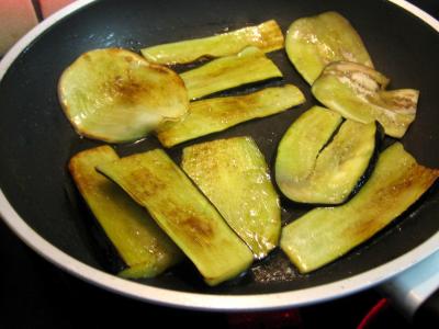 Image : Beignets d'aubergine