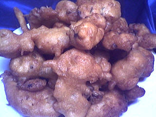 Image : Beignets de fleurs d'acacia