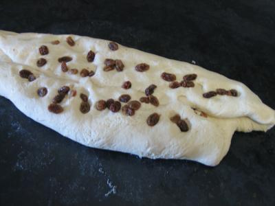 Pain aux raisins secs - 7.4