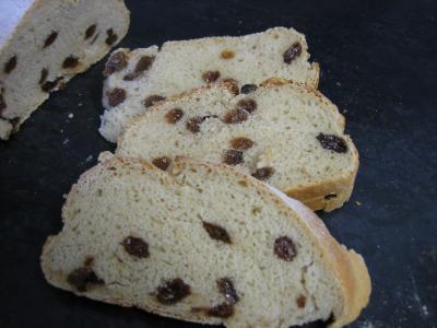 Image : Pain aux raisins secs