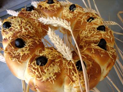 Recette élaborée : Pain à l'emmental