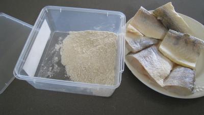 Sandre à la fourme d'ambert façon auvergnate - 7.2