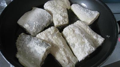 Sandre à la fourme d'ambert façon auvergnate - 8.3