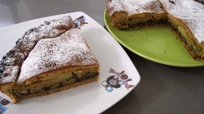 Image : Tourte de blettes à la niçoise