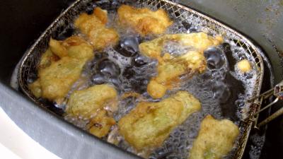 Beignets de poireaux - 10.2