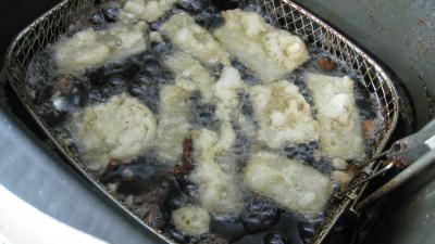 Beignets de cardes de bettes - 11.1