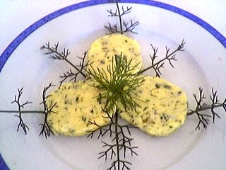 La cuisine des grand-mères : Beurre de fenouil ou d'aneth