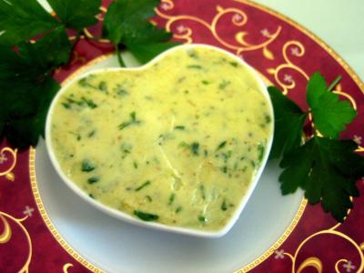 Image : Beurre aux herbes aromatiques