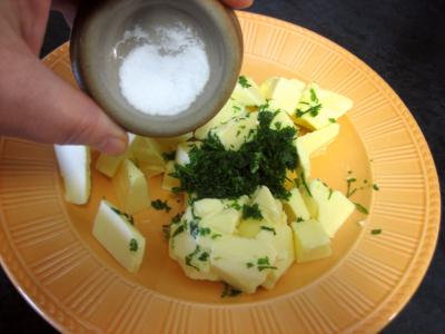 Beurre aux herbes aromatiques - 3.3