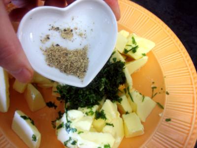 Beurre aux herbes aromatiques - 3.4