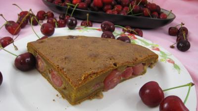 Image : recette Clafoutis aux cerises