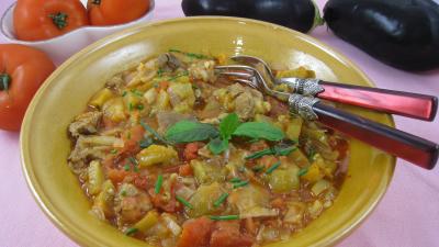Image : Moussaka façon turque
