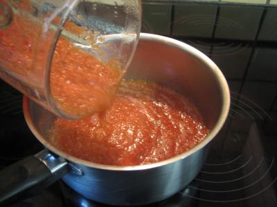 Sauce tomates sicilienne - 4.2
