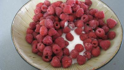 Confiture de framboises à la vanille - 1.2