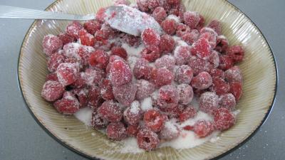 Confiture de framboises à la vanille - 1.3