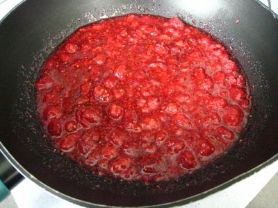 Confiture de framboises à la vanille - 3.1
