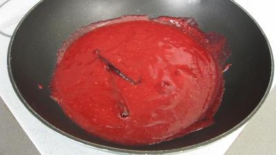 Confiture de framboises à la vanille - 3.3