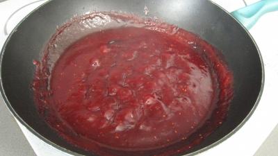 Confiture de framboises à la vanille - 3.4