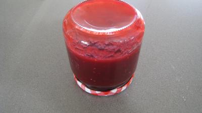 Confiture de framboises à la vanille - 4.4