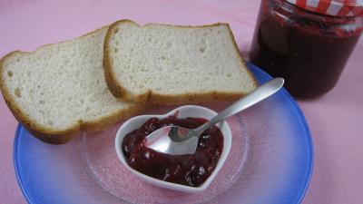 Image : recette Confiture de framboises à la vanille