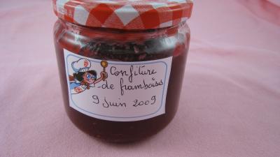Confiture de framboises à la vanille - 5.1