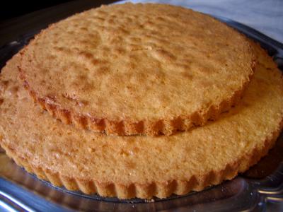 Amande en poudre : Biscuit génois
