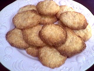 Photo : Biscuits à la crème