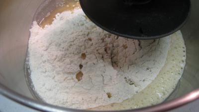 Pain de Gallu aux noix, raisins secs et dattes - 4.4