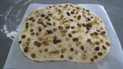 Pain de Gallu aux noix, raisins secs et dattes - 8.2