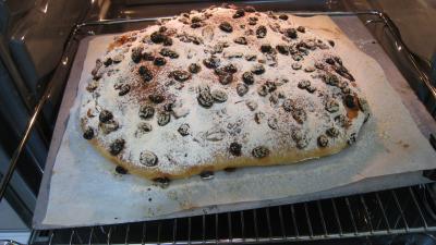 Pain de Gallu aux noix, raisins secs et dattes - 9.1