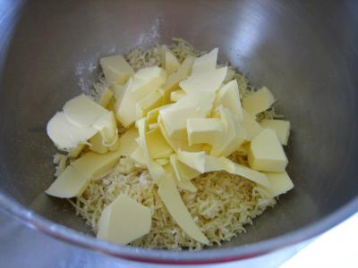 Biscuits au Cantal et graines de courge - 2.1