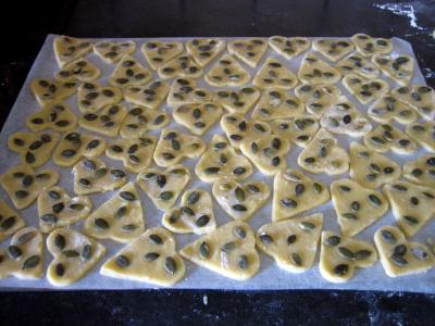 Biscuits au Cantal et graines de courge - 7.1