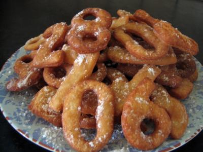 Photo : Biscuits chiffrés de mardi gras