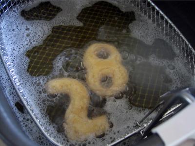 Biscuits chiffrés de mardi gras - 7.2