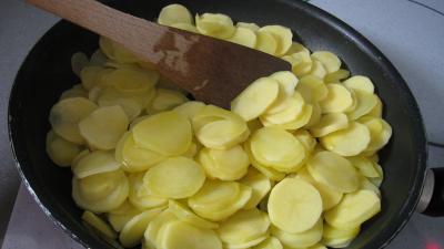Truffade au saint Nectaire d'Auvergne - 3.1