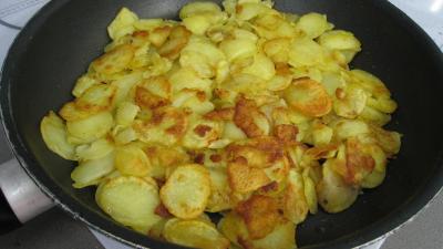 Truffade au saint Nectaire d'Auvergne - 3.4
