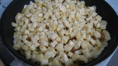 Image : Truffade au saint Nectaire d'Auvergne