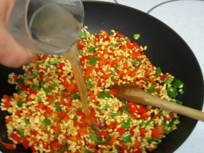 Blé aux restes de pintade - 4.2