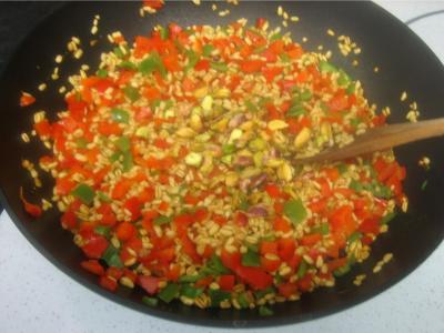 Blé aux restes de pintade - 5.4
