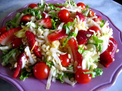 Salade de blé aux fruits - 13.2