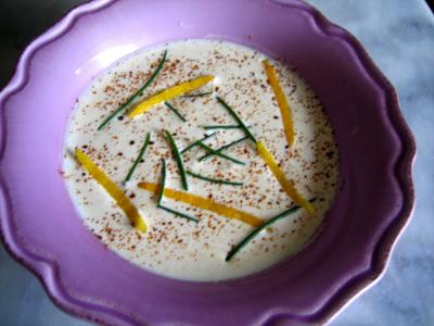 Image : Salade de blé aux fruits