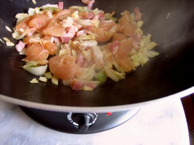 Blancs de poulet aux fanes de carottes - 7.1