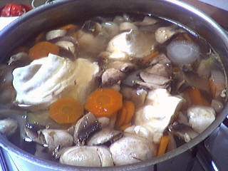 Blancs de poulet en blanquette - 5.4
