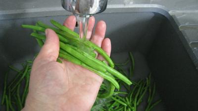 Haricots verts aux lardons - 4.2