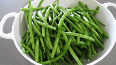 Haricots verts aux lardons - 4.3