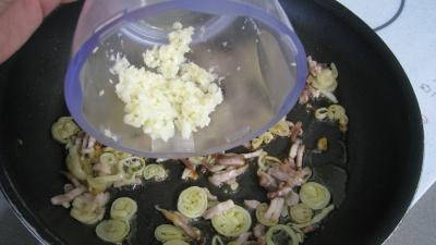 Haricots verts aux lardons - 6.2